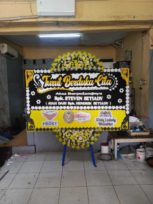 Papan Bunga Pulorida Merak