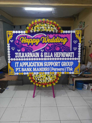 Papan Bunga Pulorida Merak